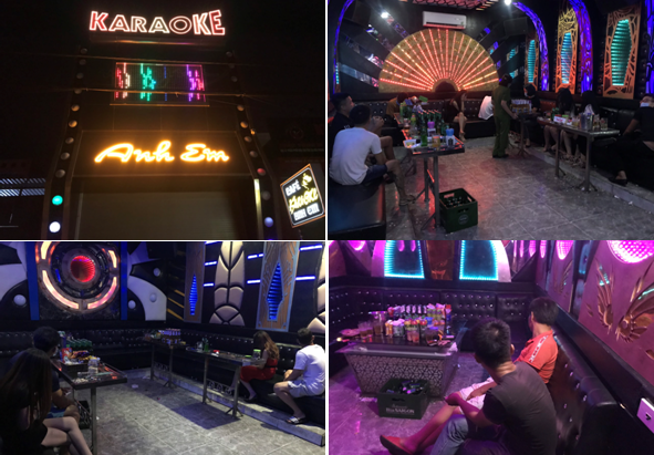 Kiểm tra, xử lý quán Cafe – Karoke Anh Em (huyện Thủy Nguyên) hoạt động trái phép